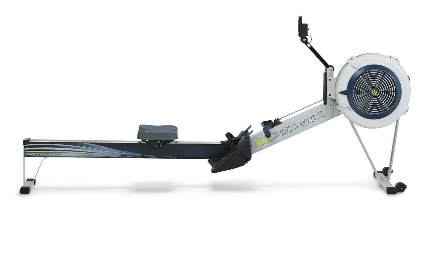 Concept 2 Row machine (with cover)