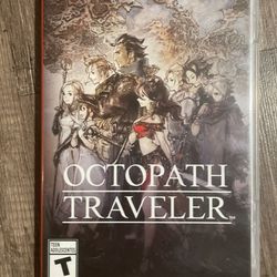 Nintendo Switch: Octopath Traveler