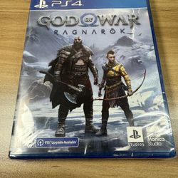 God Of War Ragnarok PS4