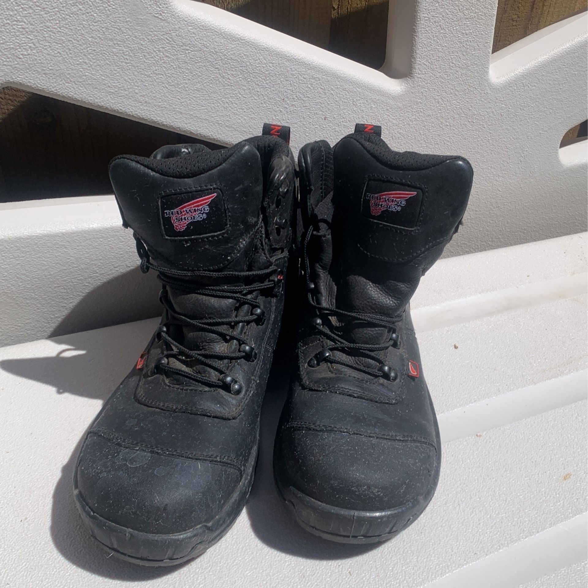 Red Wing Steel Boot