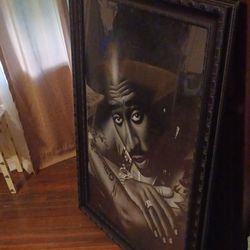 Tupac Framed Picture