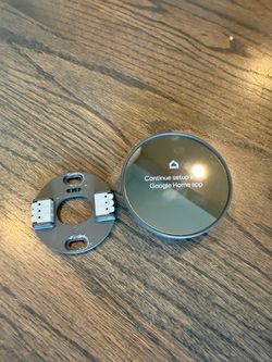 Google Nest Thermostat