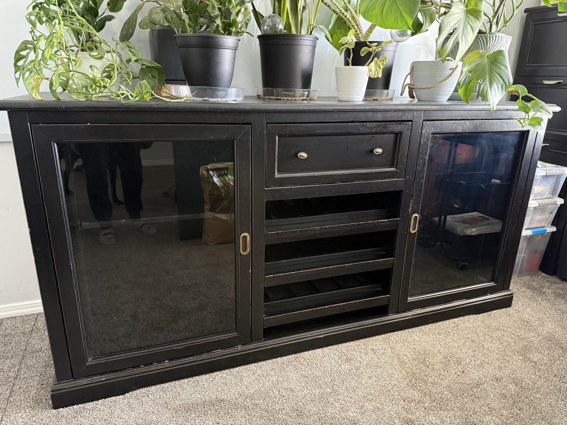 Wine Credenza 