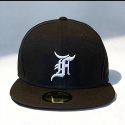 NEW ERA X FEAR OF GOD ESSENTIAL 59FIFTY FITTED HAT