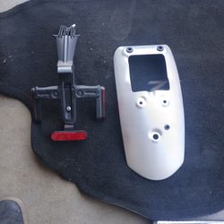 Speed Twin Rear Fender