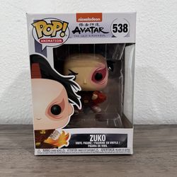 Funko Pop Zuko 538