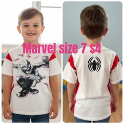 T-shirt Great Condition For Boys Size 7 ❤️❤️M15 010626