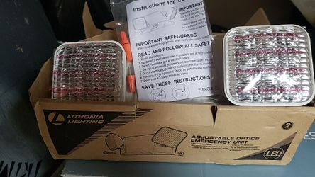 ADJUSTABLE OPTICS EMERGENCY UNIT