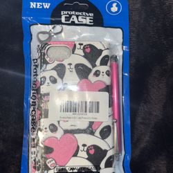 iphone 6/6s case with a stylist and wrist strap