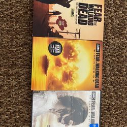 Fear The Walking Dead Series 1,2,3 Brand New 
