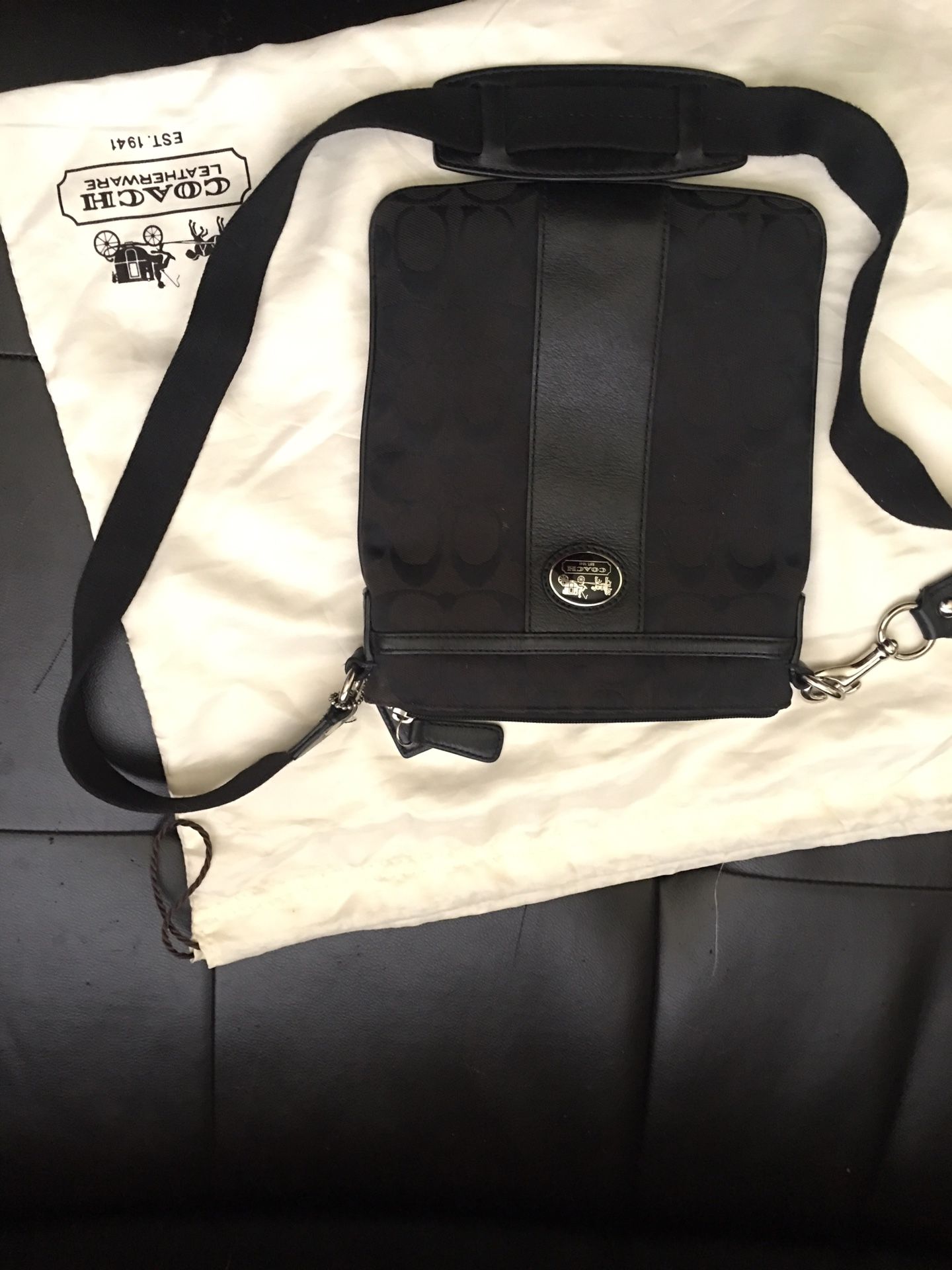 Coach cross-body