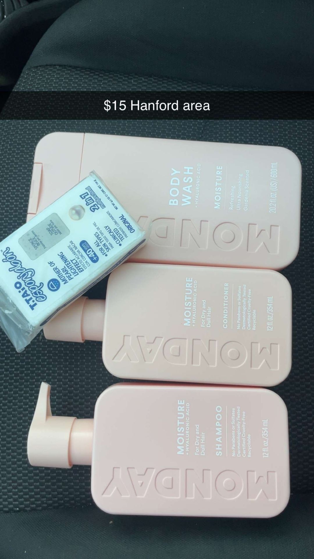 Shampoo/ Conditioner/ Body Wash 