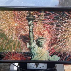 Statue of Liberty Clock 