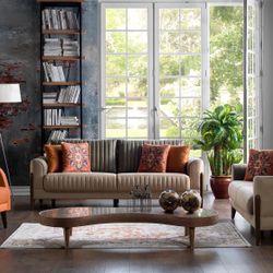 BELLONA PIERO SOFA & LOVESEAT ! EASY CLEAN MICROFIBER ! SIT STORE SLEEP FUNCTION ! CHAIR SOLD SEPARATELY 