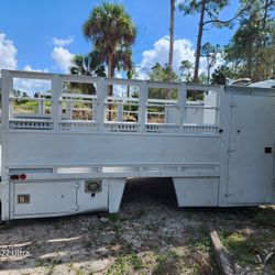 Road Service Truck Bed