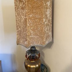 Antique table lamp