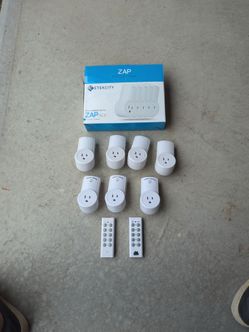 Etekcity ZAP 5LX Wireless Remote Control Outlet Kit