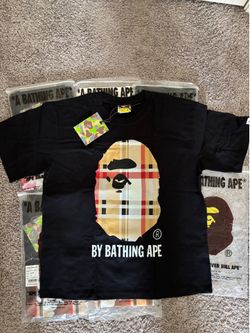 BAPE TEE'S/CHROME HEARTS DM FOR SIZES ALL $30 EACH