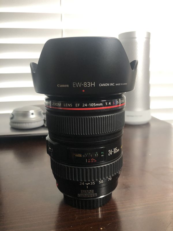 Canon 24 105 mm L lens for Sale in Phoenix, AZ - OfferUp