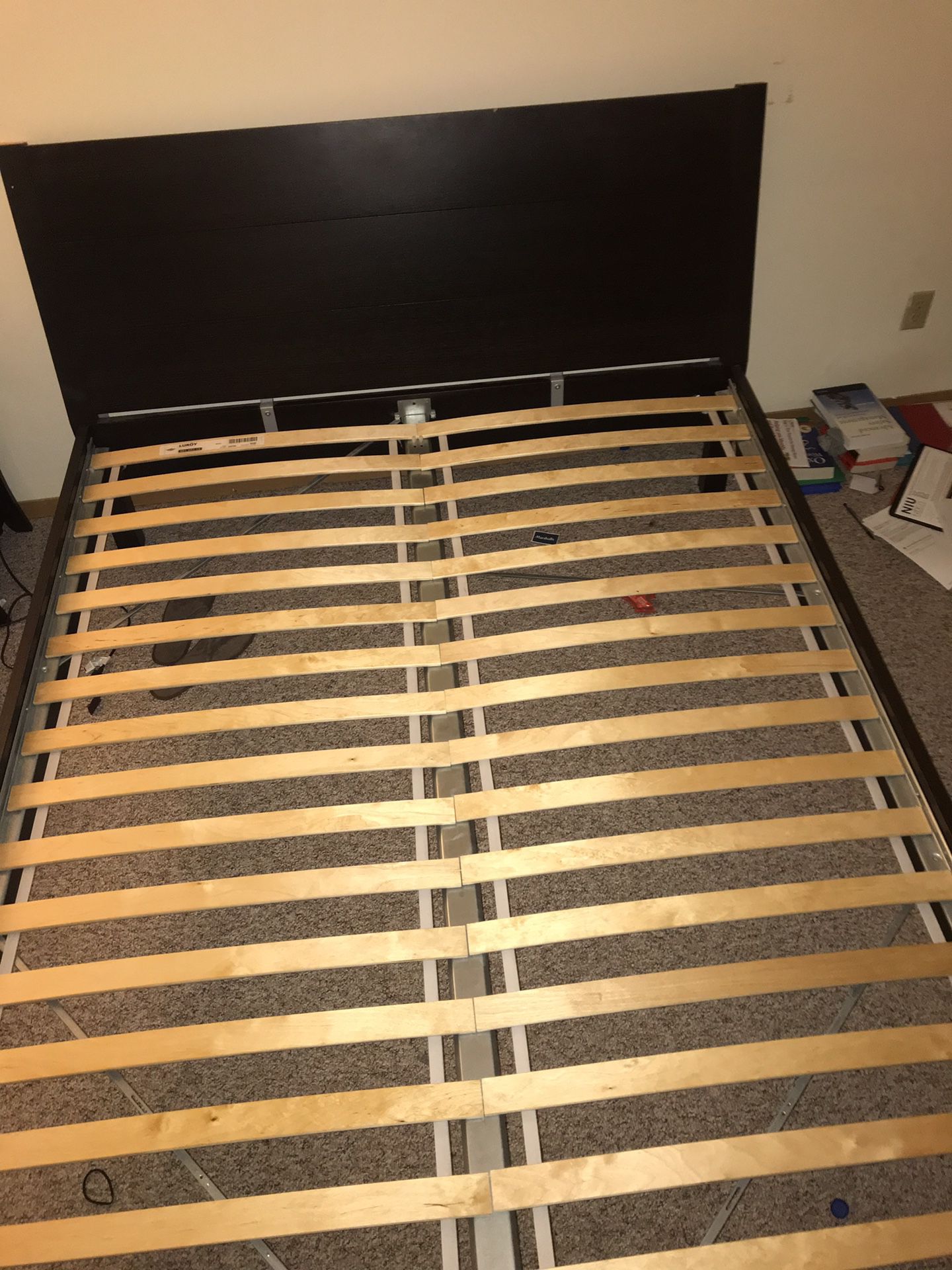 IKEA frame bed