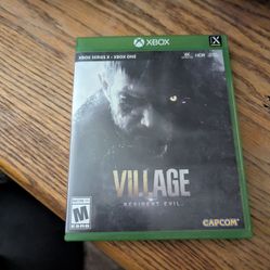 Resident Evil 8 XBOX ONE