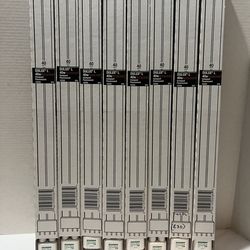 Sylvania 20585 FT40DL/835/RS/ECO Dulux L 40W Ecologic Compact Flourescent CFL Light Lamp, 40 Watt, 4 Pin, 2G11 Base, 3500K, Pack of 8