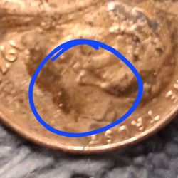 1970 Doble Die  Penny  No Mint