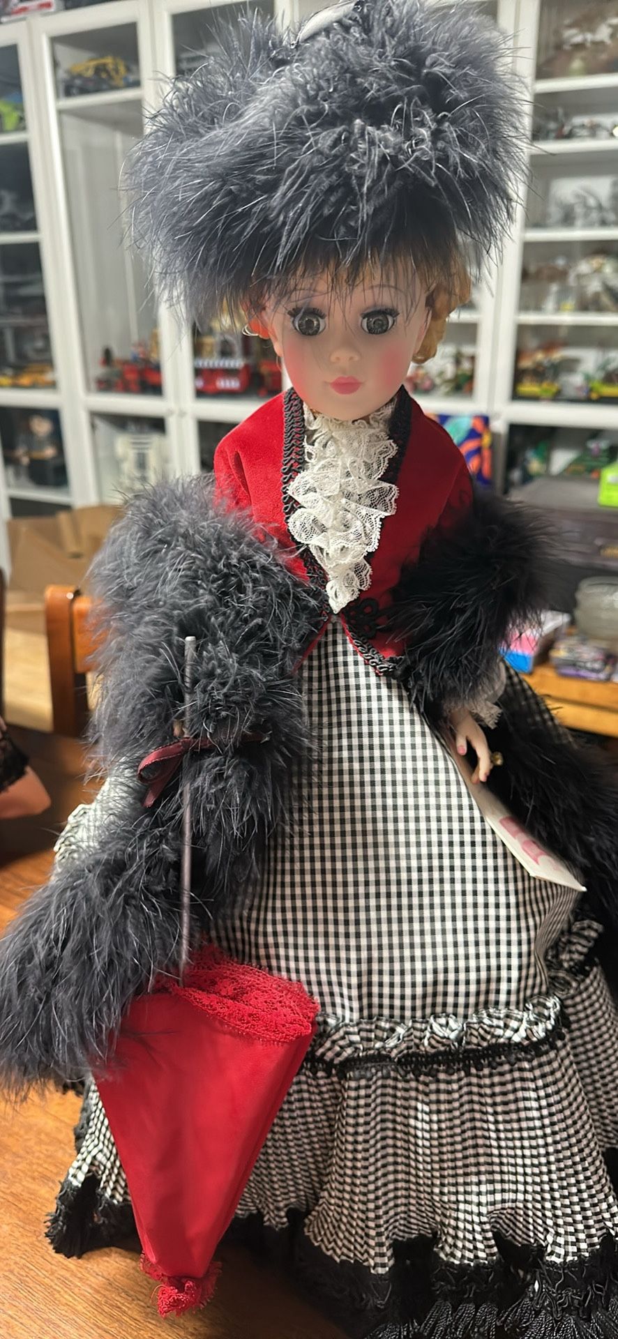 Monet Portrait Madame Alexander Doll #2245 21” 1984