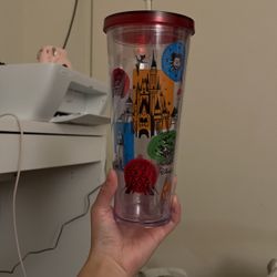 Starbucks Tumbler Disneyparks Attraction
