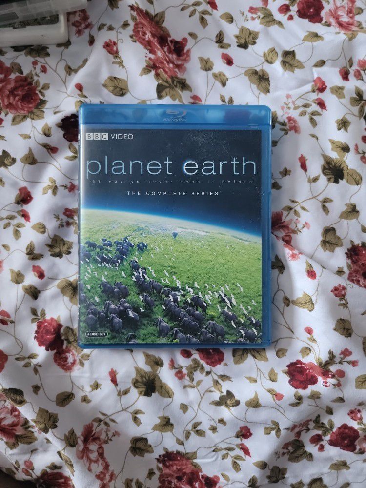 Planet Earth The Complete Series BBC Blu Ray