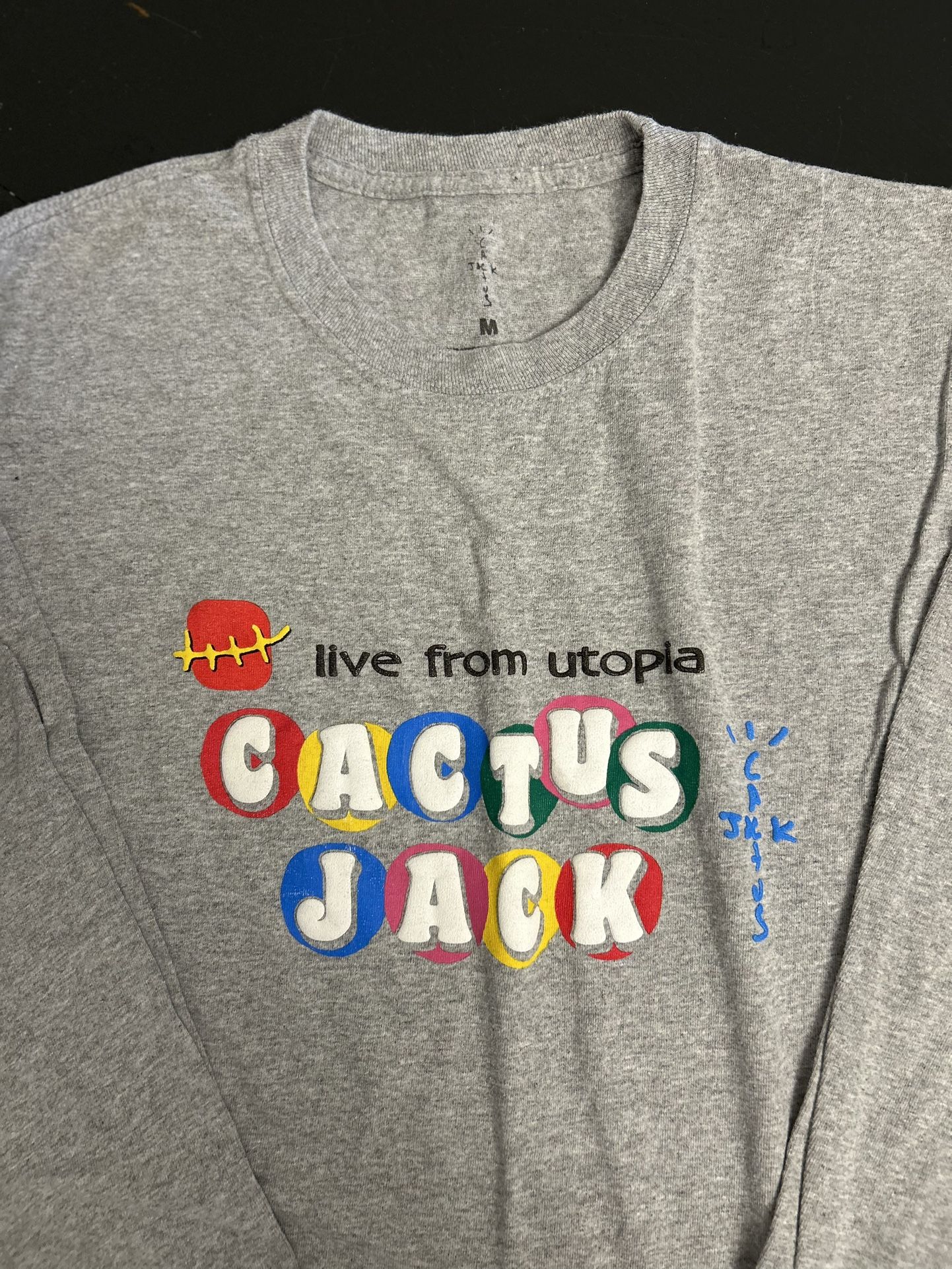 Travis Scott Utopia Shirt