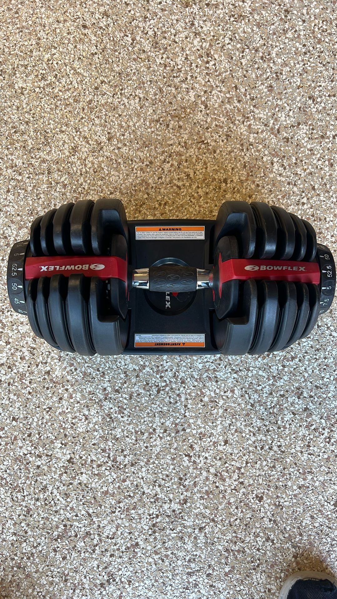 Bowflex Dumbbell
