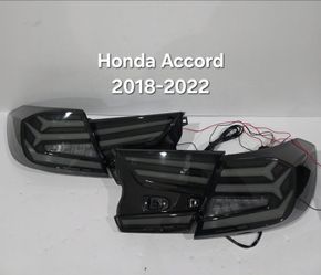 Honda Accord 2018-2022 Tail Lights