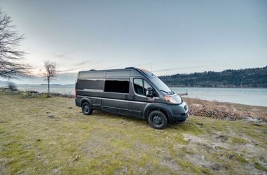 2021 Ram Promaster 2500 Camper Van