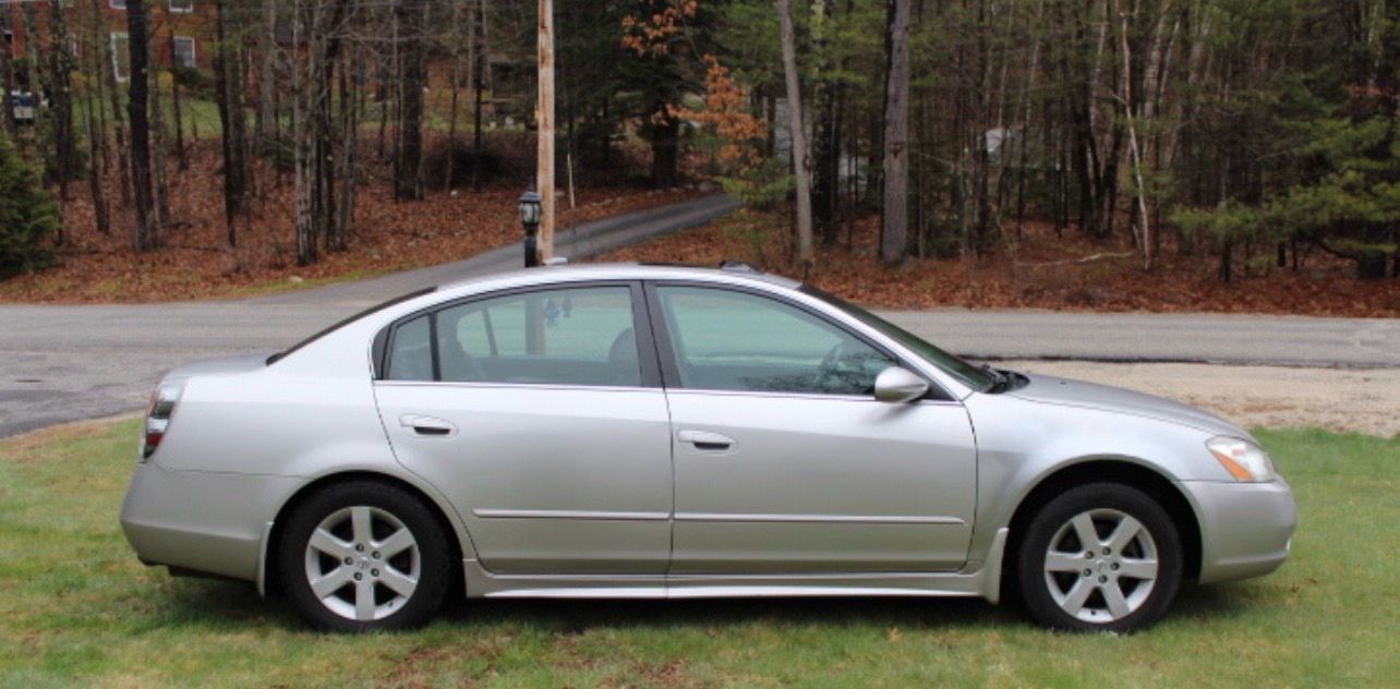 2002 Nissan Altima