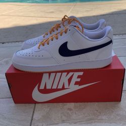 Nike Air Force 1 Low White/Gum – Clean – With Box