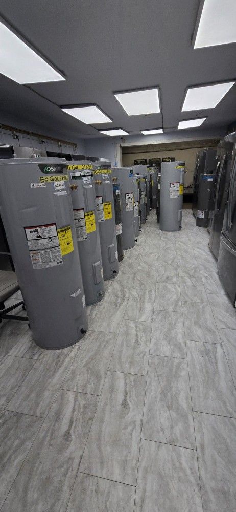 Electric And Gas  Water Heater  1 Año De Garantia Por Escrito 