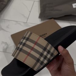 Burberry Slides