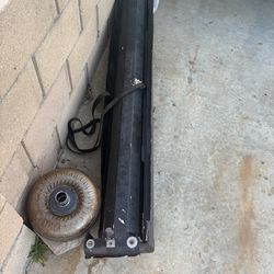 Pick up truck bed cover.