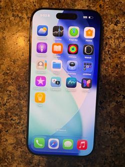 iPhone 16 Pro