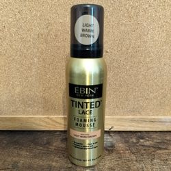 Ebin NY~Tinted Lace Foaming Mousse – Light Warm Brown (Brand New)

3.38fl.oz