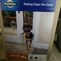 Doggy Door For Sliding Door 