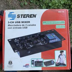 Steren-Dj mixer