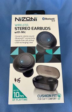 Nizoni Wireless Bluetooth earbuds