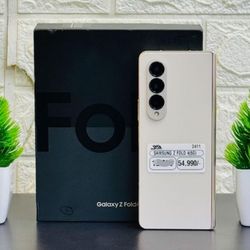 Samsung Galaxy Z Fold 4 Unlocked With Warranty 