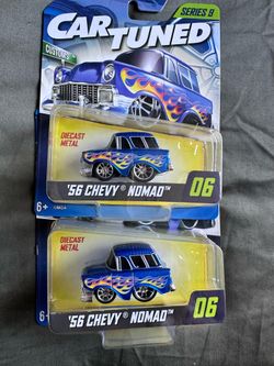 Car tuned diecast