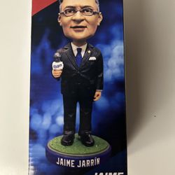 Jaime Jarrin Bobblehead