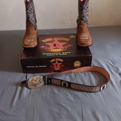 Boots And Belt