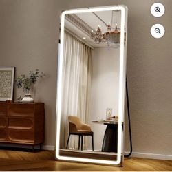 LED STANDING MIRROR 