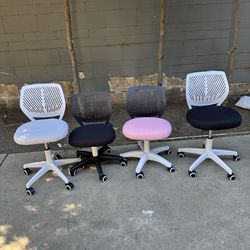 Small rolling chairs